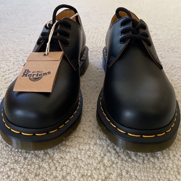 Dr. Martens Shoes - Dr. Martens Smooth 1461 Leather Oxford Shoe